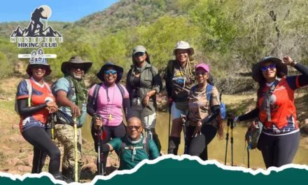 Hiking For a Good Cause : Mosepele Hiking Club