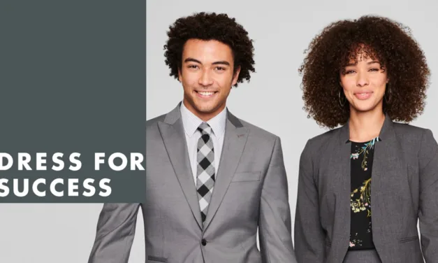 Dressing For Success : Does Your Fashion Sense Help Your Career?