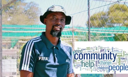 Empowering Communities Through Sport : Swift Mpoloka