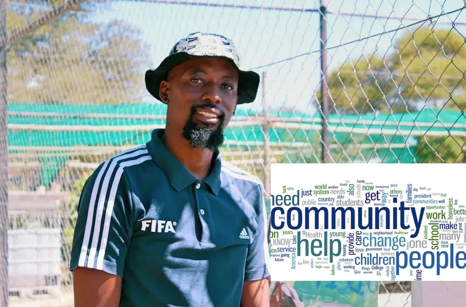 Empowering Communities Through Sport : Swift Mpoloka