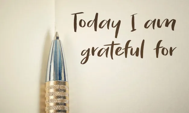 The Healing Power of A Gratitude Mindset