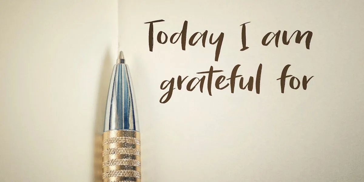 The Healing Power of A Gratitude Mindset